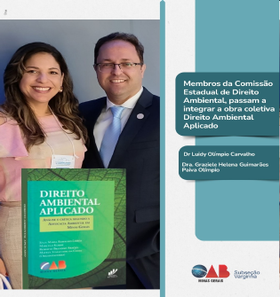 Advogados de Varginha integram livro nacional sobre Direito Ambiental Aplicado