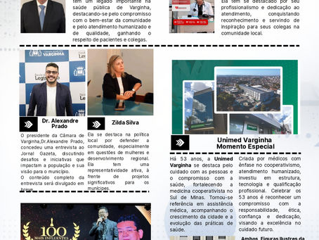 Gazeta de Varginha: Os Destaques da Semana