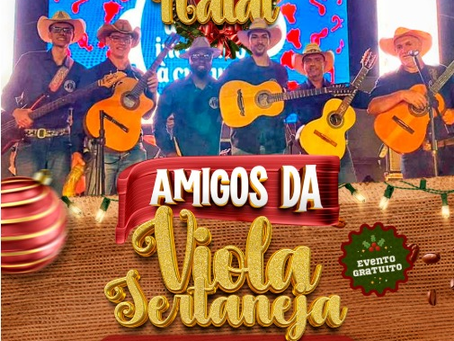 Via Café Shopping Center recebe “Amigos da viola sertaneja” nesta sexta-feira