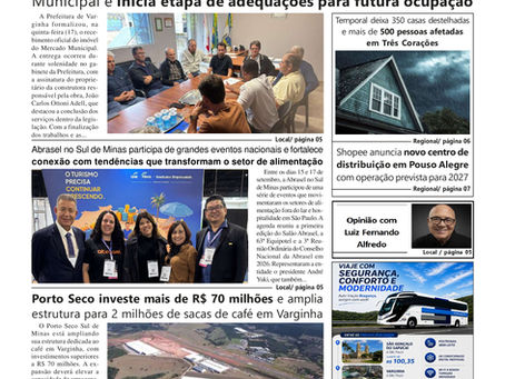 Jornal Gazeta de Varginha Edição 12.038