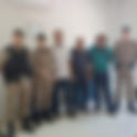 Reunião entre comando do 24° BPM e CMDRS discute melhorias no patrulhamento rural de Varginha