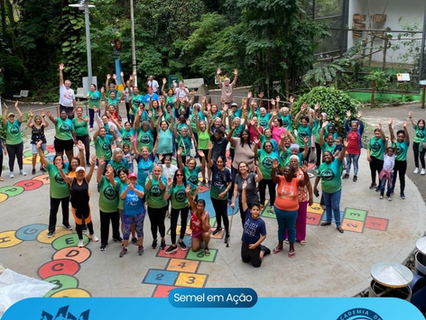 Alunos do Projeto Academia de Rua vivem manhã especial no Zoobotânico de Varginha