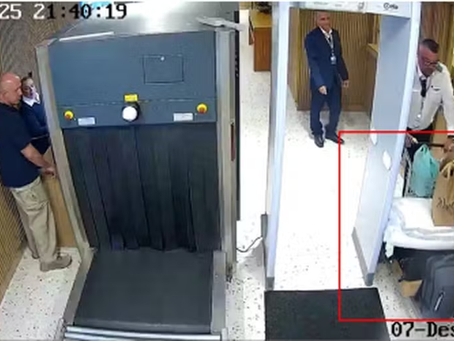 PF investiga entrada de bagagens sem fiscalização em voo com autoridades