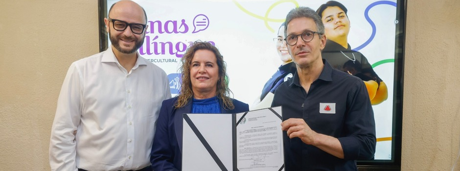 Rede estadual terá escolas bilíngues e intercâmbio internacional a partir de 2026