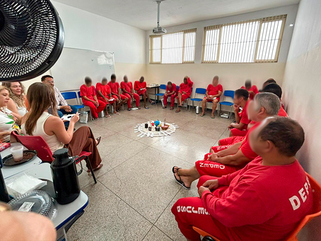 Justica Restaurativa e aposta em ressocializacao em presídios de Minas Gerais