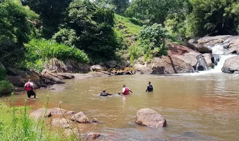 Sul de Minas registra três casos de afogamento em diferentes cidades no fim de semana
