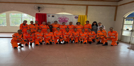 Bombeiras do Sul de Minas participam de encontro e competição técnica em Três Corações