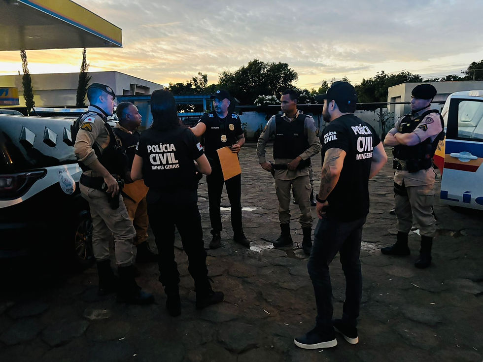 Operação Carne Fria prende três suspeitos de furto e abate clandestino de boi em Itacarambi