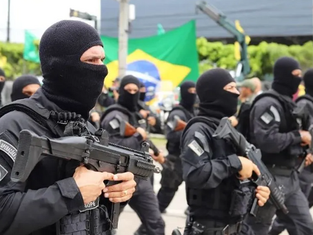 Fórum de Segurança Pública se manifesta a favor de decreto sobre força policial
