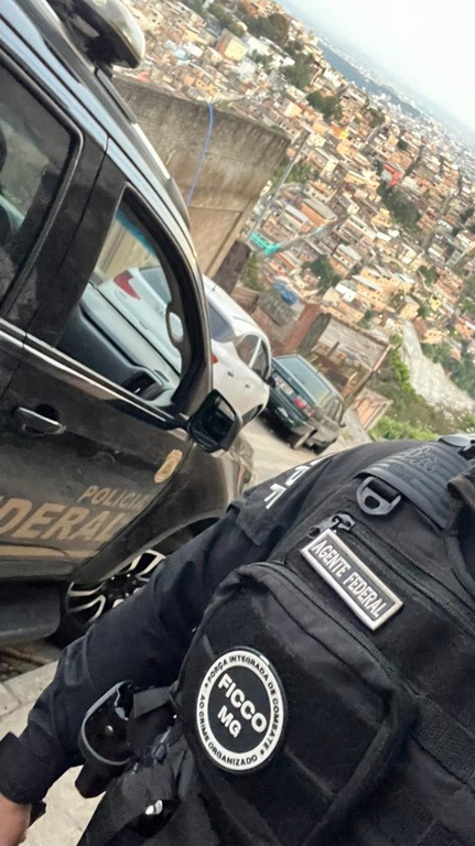 Polícia Federal coordena ação que resulta em prisões e apreensões em Minas Gerais