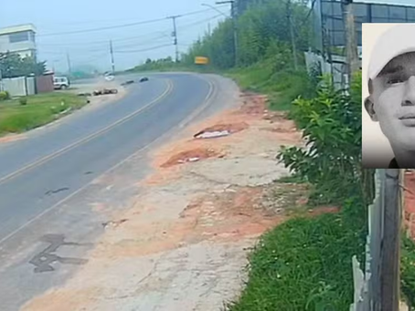 Jovem de 24 anos morre em colisão entre motos em avenida de São Lourenço, MG