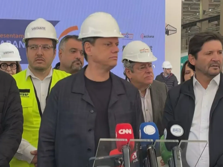 Tarcísio defende mais diálogo com EUA para conter impactos do tarifaço de Trump