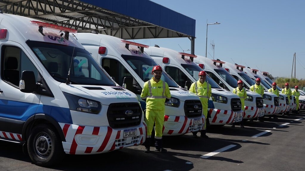 Operação no feriado do Dia do Trabalhador registra mais de 350 atendimentos nas rodovias do Sul de Minas