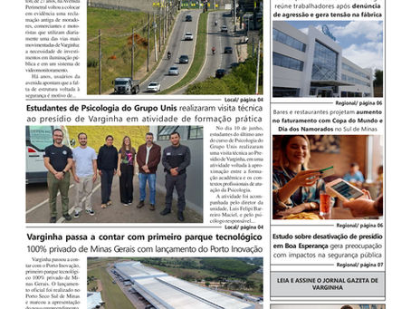 Jornal Gazeta de Varginha Edição 11.977