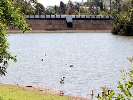 DMAE assume a represa Saturnino de Brito em Poços de Caldas e deve fazer obras para garantir a captação de água
