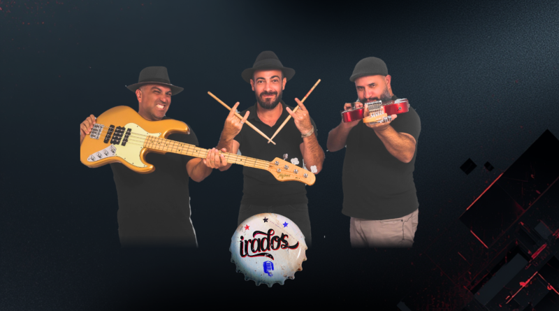 Banda Irados leva clássicos do rock à 5ª da Boa Música nesta quinta-feira em Varginha