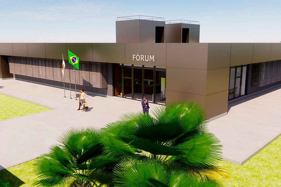 Muzambinho terá novo Fórum com estrutura moderna e capacidade para duas Varas