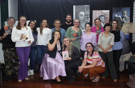 Clube de leitura Leia Mulheres completa dois anos em Varginha e entra de recesso até janeiro/2025