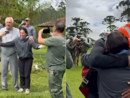 Ciclistas desaparecidos em trilha de São Paulo se reencontram com familiares após seis dias