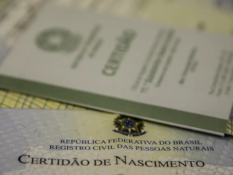 Pessoas de baixa renda poderão obter gratuidade em cartórios de Registro Civil em Minas Gerais