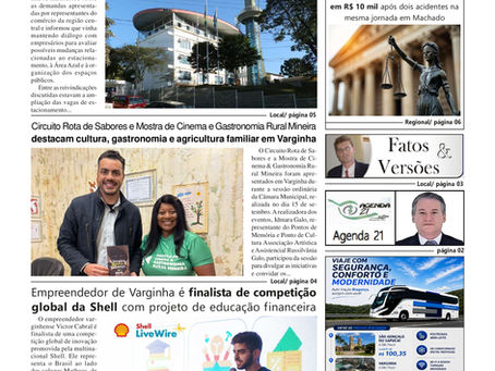 Jornal Gazeta de Varginha Edição 12.037