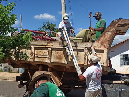 Mutirão da Dengue será em dois bairros nesta semana