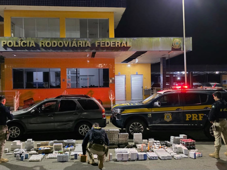 PRF prende homem com mais de 3 mil medicamentos irregulares durante fiscalização na BR-381 em MG
