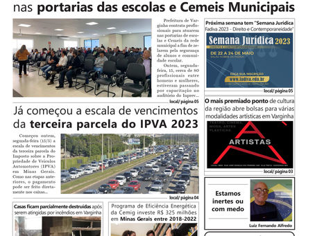 Jornal Gazeta de Varginha Edição 11.196