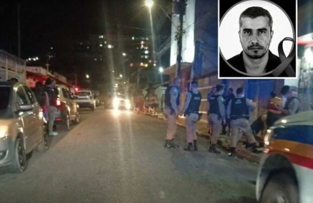 Adolescente executa homem com dois tiros na cabeça em frente a bar em Itajubá