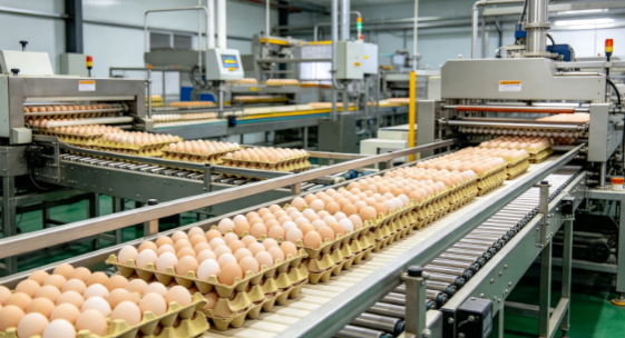 Produção brasileira de ovos deve crescer 5% em 2026 e somar cerca de 56 bilhões de unidades; São Paulo lidera ranking