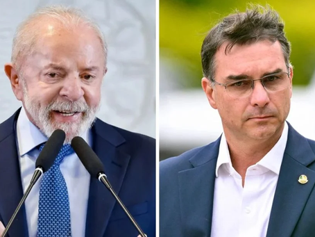 Paraná Pesquisas indica empate técnico entre Lula e Flávio Bolsonaro tanto no 1º quanto no 2º turno das eleições de 2026
