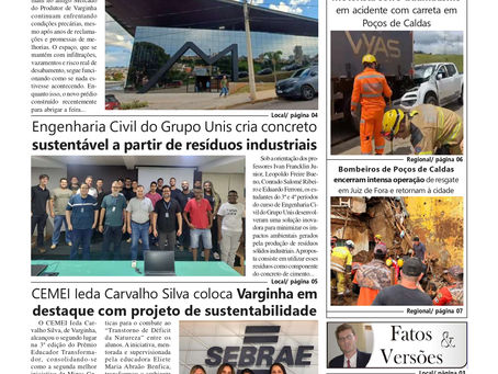 Jornal Gazeta de Varginha Edição 11.901