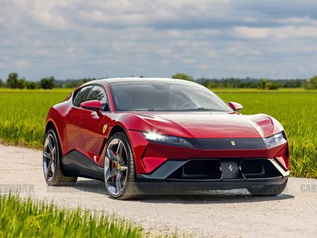 Ferrari Luce: marca italiana revela nome e detalhes do interior de seu primeiro veículo elétrico