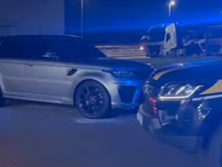 Range Rover de investigado ligado a Daniel Vorcaro é retida pela PRF em blitz na Fernão Dias