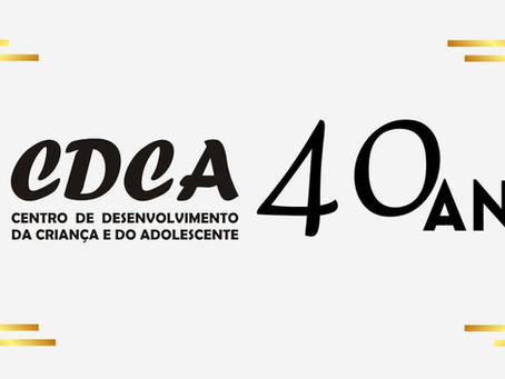 CDCA comemora 40 anos com celebração em Varginha
