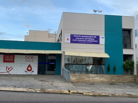 Varginha terá dia extra de doação de sangue no dia 31 de janeiro