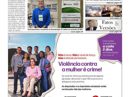 Jornal Gazeta de Varginha Edição 11.928
