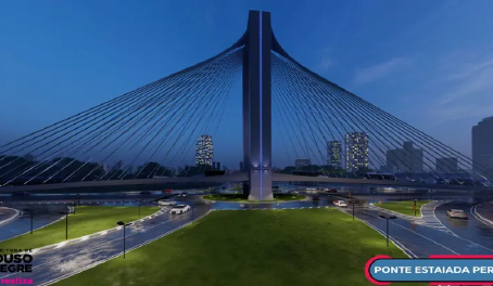 Pouso Alegre garante R$ 140 milhões para construção de viaduto e ponte estaiada