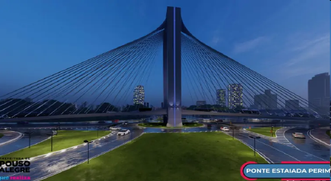 Pouso Alegre garante R$ 140 milhões para construção de viaduto e ponte estaiada