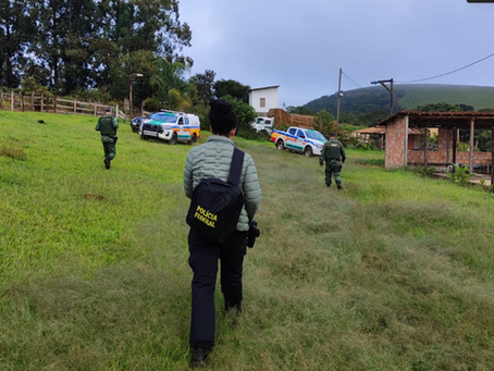 Força-tarefa intensifica combate ao garimpo clandestino em rios do Sul de Minas