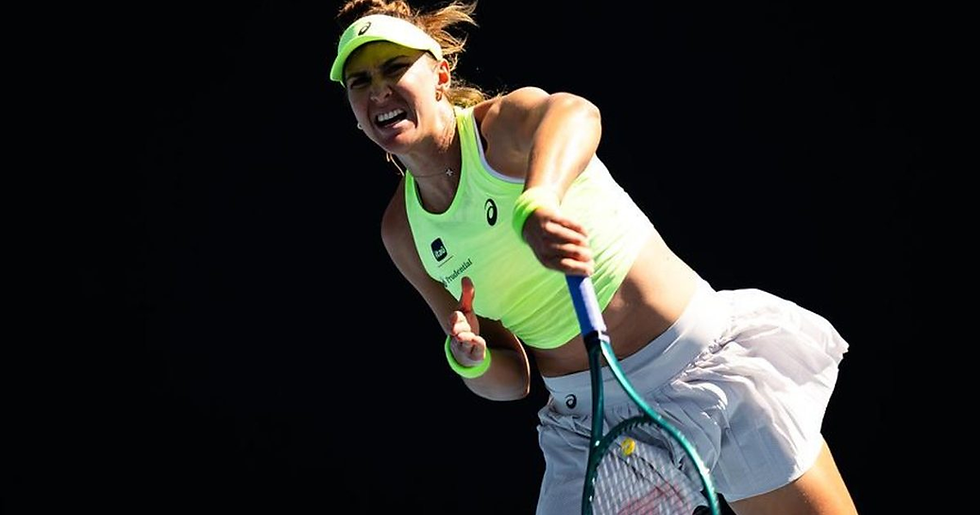 Bia Haddad Maia domina adversária sem ranking e conquista primeira vitória de 2026 no quali do WTA 1000 de Doha