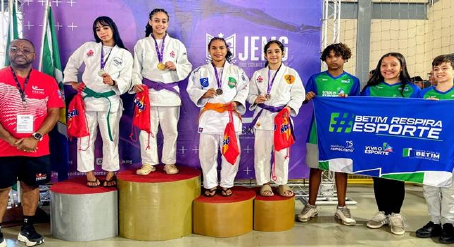 Atleta de Varginha é campeã invicta no JEMG 2026 e garante vaga em competição nacional