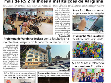 Jornal Gazeta de Varginha Edição 11.170