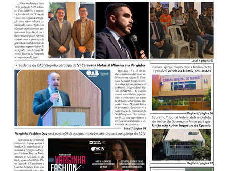 Jornal Gazeta de Varginha Edição 11.722