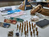 Ação do MPMG e PMMG apreende drogas, munições e dinheiro durante operação em Pouso Alegre