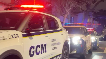 Guarda Civil Metropolitano morre após disparo acidental de arma durante acidente de trânsito em São Paulo