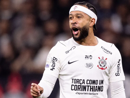 Memphis Depay aproveita passagem pelo Corinthians para impulsionar carreira musical no Brasil