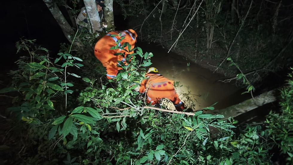 Corpo de homem é encontrado submerso em ribeirão na zona rural de Caldas