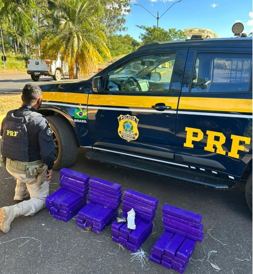 Carga de drogas avaliada em alto valor é interceptada na BR-365, em Minas Gerais