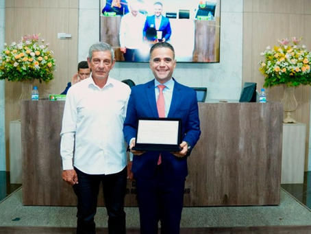 Presidente da OAB-MG recebe título de Cidadão Honorário em São Gonçalo do Sapucaí